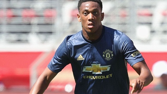 Anthony Martial tài năng nhưng bất trị, đã hết cơ hội ở M.U