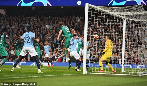 Kết quả Man City vs Tottenham, kết quả bóng đá, ket qua bong da, kqbd, video clip Man City 4-3 Tottenham, kết quả cúp C1, VAR, Man City bị loại, Pep Guardiola, Sterling