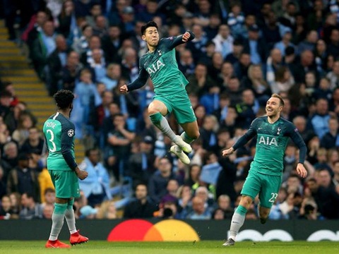 Kết quả Man City vs Tottenham, kết quả bóng đá, ket qua bong da, kqbd, video clip Man City 4-3 Tottenham, kết quả cúp C1, VAR, Man City bị loại, Pep Guardiola, Sterling