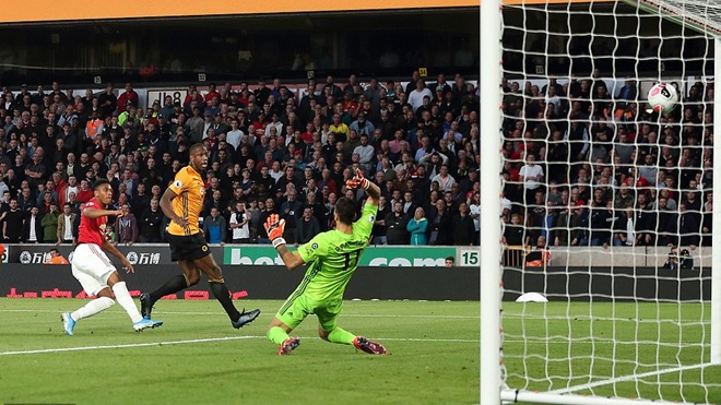 bong da, ket qua bong da, truc tiep bong da hôm nay, trực tiếp bóng đá, lịch thi đấu bóng đá hôm nay, mu, wolves 1-1 mu, pogba, pogba đá hỏng 11m, rashford, solskjaer