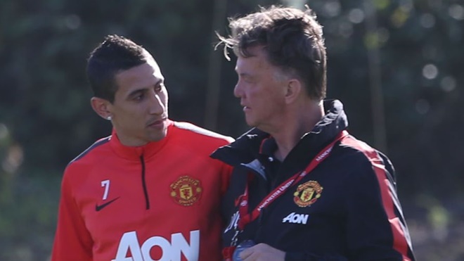 Van Gaal chỉ đúng một nửa khi nói Di Maria không hòa nhập được với bóng đá Anh