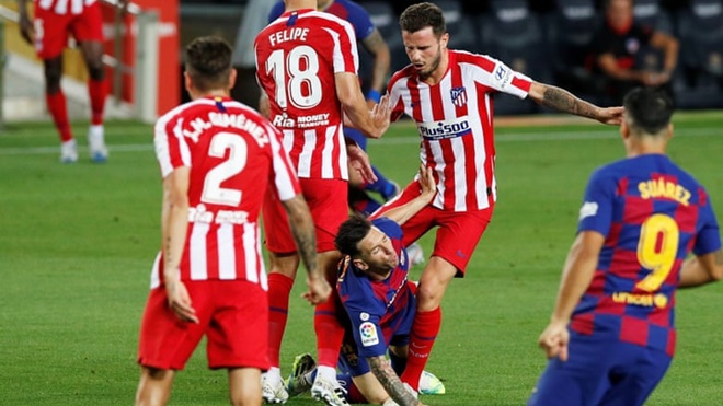 ĐIỂM NHẤN Barcelona 2-2 Atletico: Messi ‘cô đơn’. Barca cần đại tu toàn diện