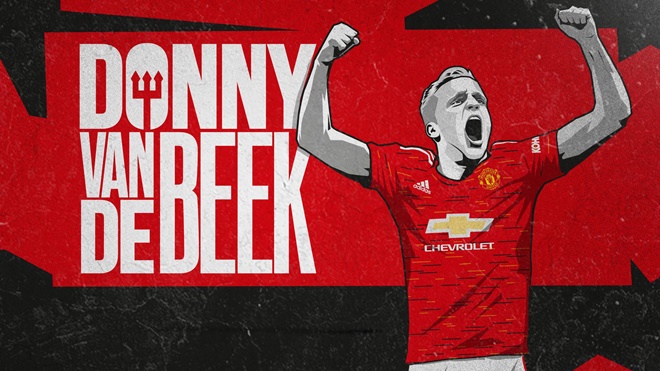 MU, Chuyển nhượng MU, Van de Beek, Van der Sar gửi tâm thư Van de Beek, Van de Beek gia nhập MU, giá Van de Beek, hợp đồng Van de Beek với MU, lương van de Beek ở MU