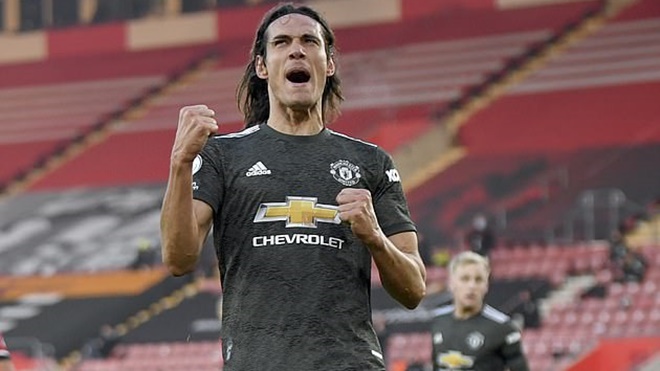 MU: Vì sao Solskjaer cần cho Cavani đá chính nhiều hơn?