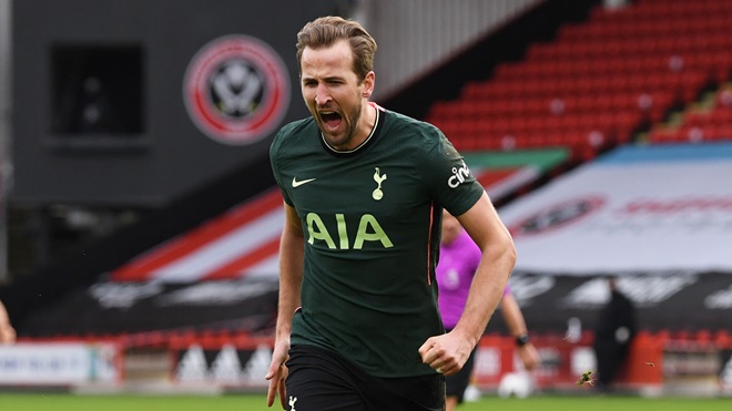 Sheffield 1-3 Tottenham: Son Heung Min, Harry Kane lại tỏa sáng, Spurs vào Top 4