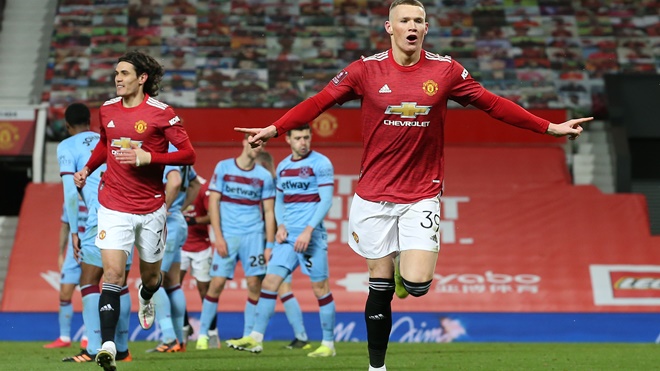 MU vs West Ham, Kết quả MU vs West Ham, Kết quả cúp FA, McTominay, Van de Beek, hàng tiền vệ MU, video MU vs West Ham, video MU 1-0 West Ham, MU, tin bóng đá MU, bong da