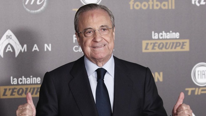 Florentino Perez: "Các đội dự Super League chắc chắn vẫn sẽ đá Champions League"