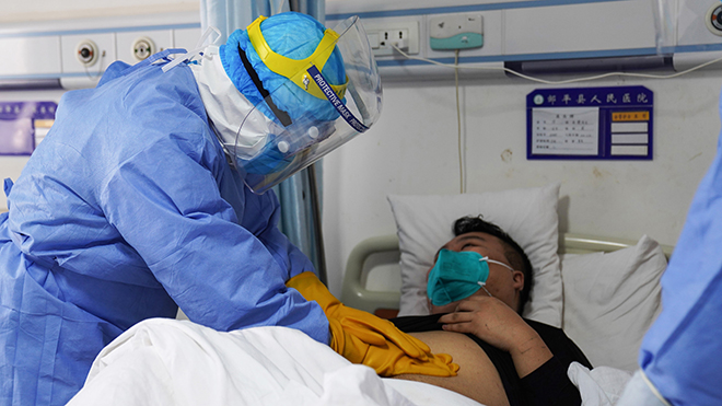 Dịch bệnh viêm đường hô hấp cấp do nCoV: Trung Quốc tăng cường biện pháp kiểm soát dịch