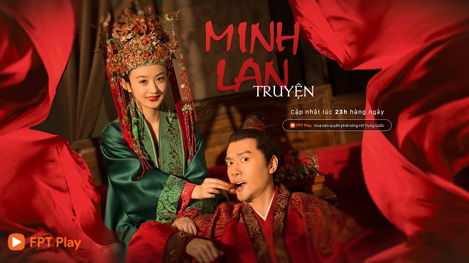 ‘Minh Lan truyện’ tập 38, 39: 'Minh Lan' Triệu Lệ Dĩnh thay chị lấy 'Cố Đình Diệp' Phùng Thiệu Phong