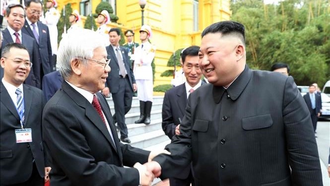 Đồng chí Chủ tịch Kim Jong-un: Triều Tiên coi trọng và mong muốn tiếp tục củng cố quan hệ hữu nghị truyền thống với Việt Nam