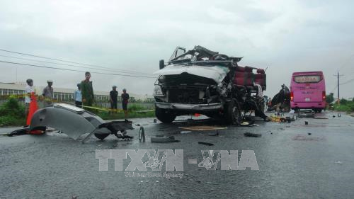 Ba ngày nghỉ Tết dương lịch, tăng 14 người chết vì tai nạn giao thông so với cùng kỳ năm 2017