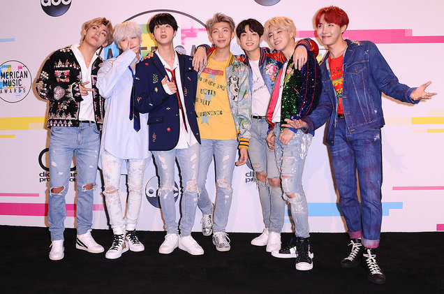 BTS, BTS được đề cử giải thưởng âm nhạc, BTS tại American Music Awards 2019, bts amas