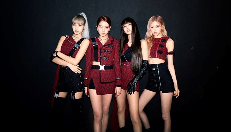 blackpink, blackpink nhóm nhạc nữ được theo dõi nhiều nhất trên Spotify, nhóm nhạc nữ được theo dõi nhiều nhất trên Spotify, Fifth Harmony và Little Mix