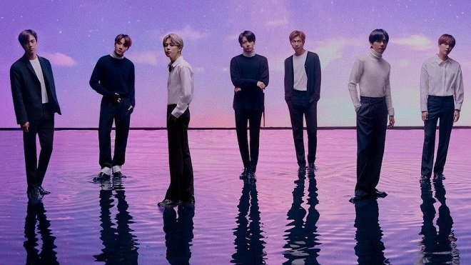 BTS chính thức thông báo điểm dừng chân của tour diễn 'Map Of The Soul'