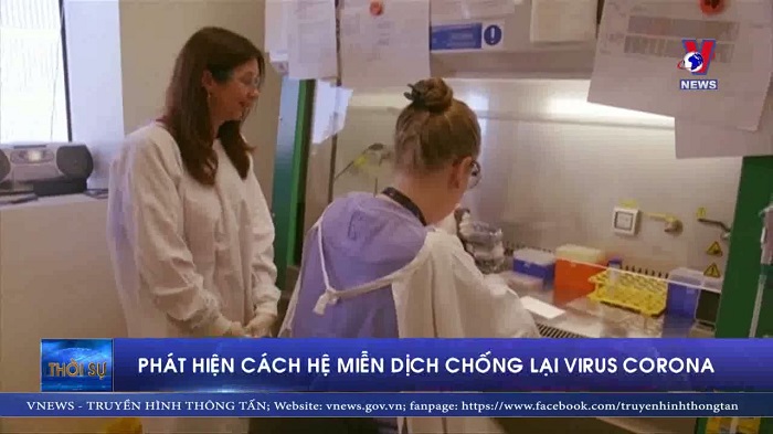 VIDEO: Phát hiện cơ chế hệ thống miễn dịch chống lại virus Corona