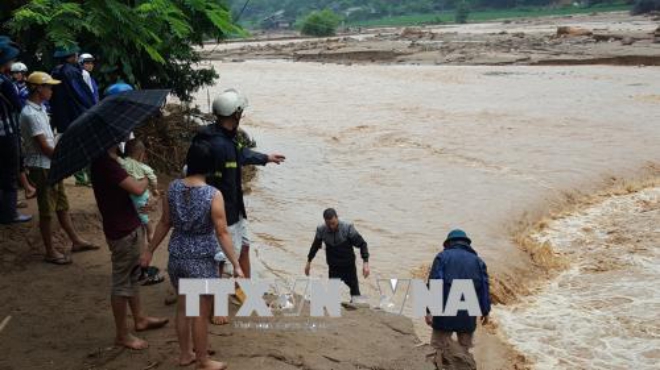 Tìm thấy 10 thi thể bị lũ cuốn trôi tại Yên Bái