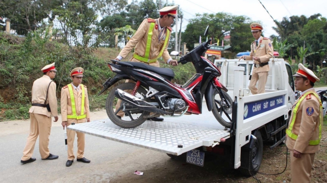 7 ngày Tết, tai nạn giao thông làm 135 người tử vong