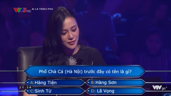 Ẵm 14 triệu đồng từ 'Ai là triệu phú', 'Quỳnh búp bê' Phương Oanh bị khán giả nghi được nhà đài ưu ái