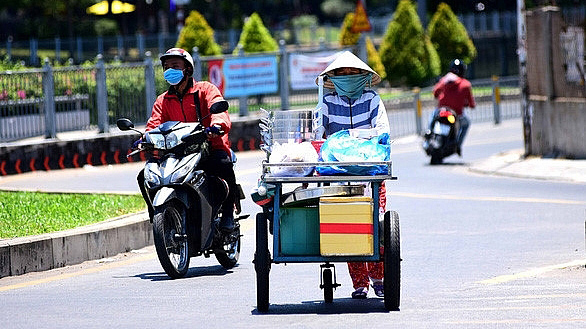 Từ ngày 22-28/6, Bắc Bộ và Trung Bộ vẫn duy trì trạng thái nắng nóng 