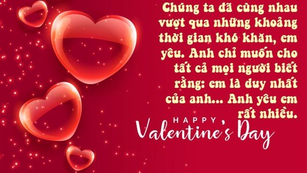 lời chúc Valentine, lời chúc valentine cho vợ, loi chuc valentine, lời chúc Valentine hay nhất, lời chúc Valentine ý nghĩa nhất, chúc Valentine lãng mạn, Valentine day