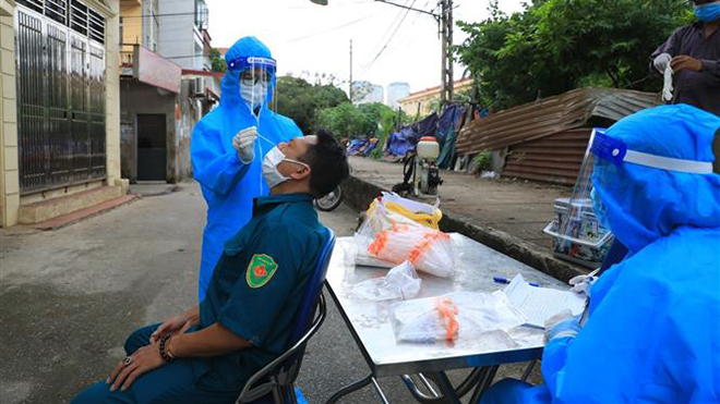 Dịch Covid-19 sáng 24/9: Hà Nội không ghi nhận ca mắc mới, còn 28 điểm phong tỏa