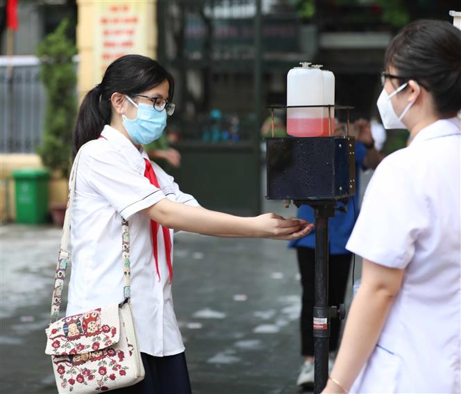 Khai giảng năm học mới, Lễ khai giảng năm học 2021-2022, Trực tiếp lễ khai giảng, Trường THCS Trưng Vương, Hà Nội, xem trực tiếp lễ khai giảng, mùa tựu trường 