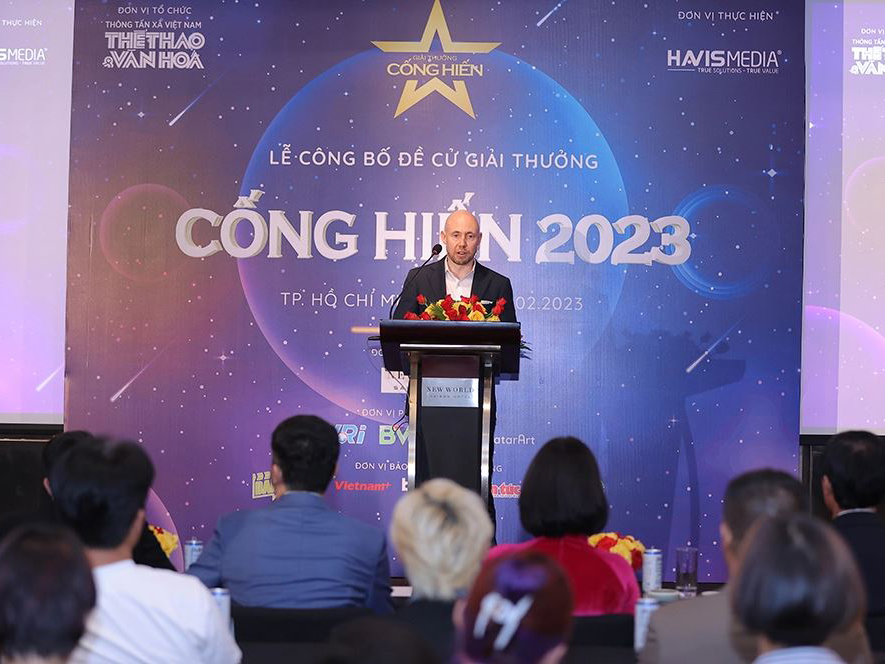 New World Saigon vinh dự đồng hành cùng Giải Cống hiến 2023 tôn vinh những tài năng