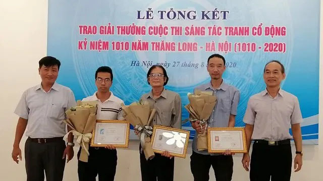 Công bố kết quả cuộc thi Sáng tác tranh cổ động kỷ niệm 1010 năm Thăng Long - Hà Nội