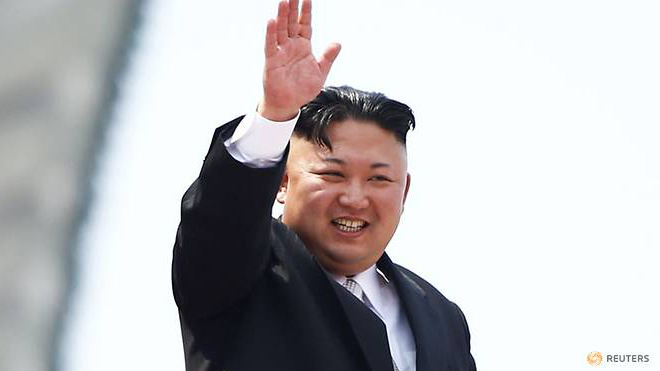 Nhà lãnh đạo Kim Jong-un đã đến Singapore