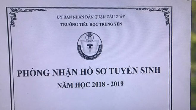 VIDEO: Hà Nội bắt đầu tuyển sinh trực tuyến vào lớp 1