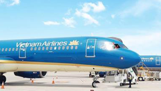 Nhiều chuyến bay nội địa của Vietnam Airlines bị điều chỉnh vì bão Mangkhut