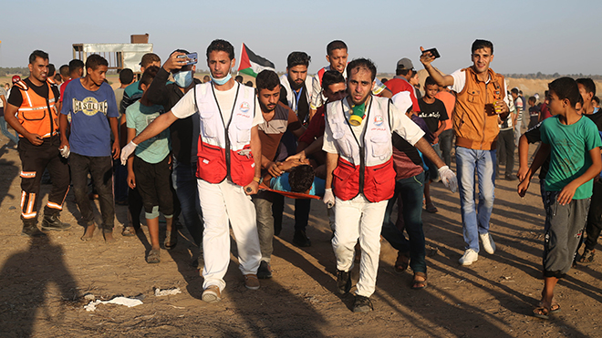 Binh lính Israel nổ súng bắn chết một nhóm người Palestine có vũ trang ở biên giới Dải Gaza