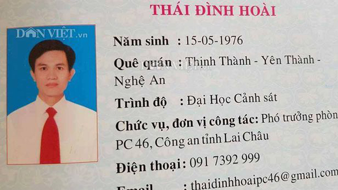 VIDEO: Thượng tá dùng bằng giả ở Lai Châu bị tước danh hiệu công an