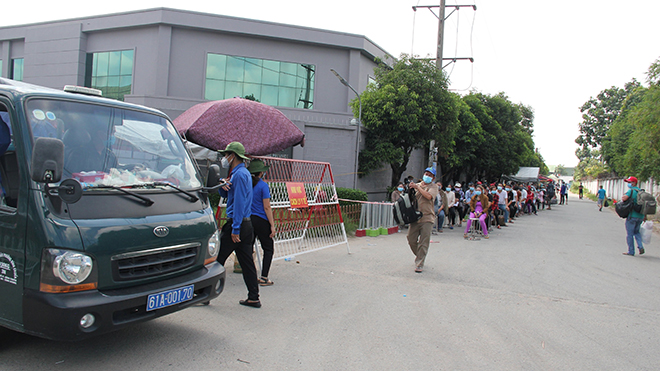 Dịch Covid-19: Bình Dương ghi nhận thêm 12 người dương tính với SARS-CoV-2