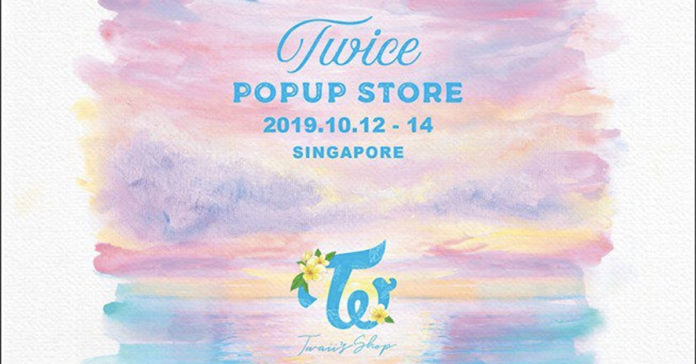 twice, twice popup store, nhóm nữ kpop nổi tiếng nhất, singapore