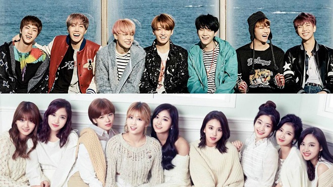 5 nhóm nhạc Kpop nổi tiếng nhất tại Nhật hiện nay: BTS và Twice 'thống trị', Blackpink mất hút