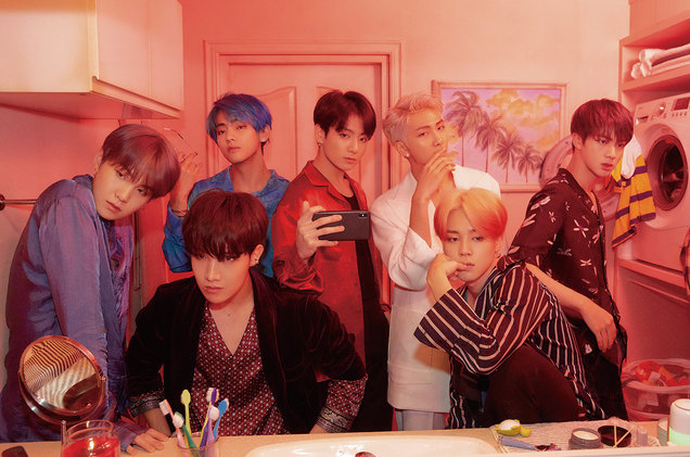 BTS, Jonas Brothers, Nhóm nhạc Pop/Rock được yêu thích nhất, AMA2019