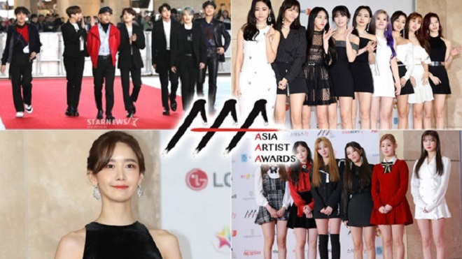 Dàn sao Kpop sẵn sàng cho AAA 2019 tại SVĐ Mỹ Đình