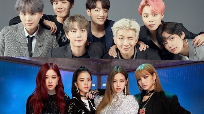 BTS thống trị, Blackpink là nhóm nữ duy nhất có mặt trong top 10 nghệ sĩ Kpop nổi tiếng nhất Twitter