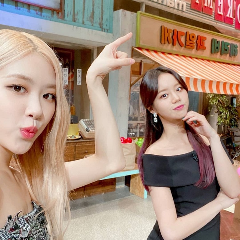 Rosé, Blackpink, Hyeri Girl's Day, Rosé Blackpink, Rosé sợ giao tiếp bằng tiếng hàn