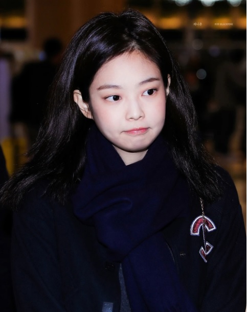 Jennie, jennie Blackpink, blackpink airport, thời trang của blackpink, jennie 2019