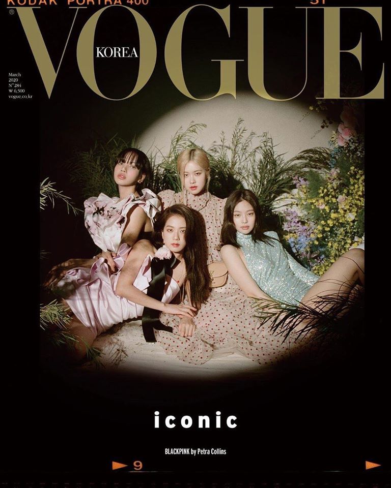 Blackpink, Vogue Hàn Quốc, Jisoo, Jennie, Rosé, Lisa, Dior, YSL, Chanel, Bulgari