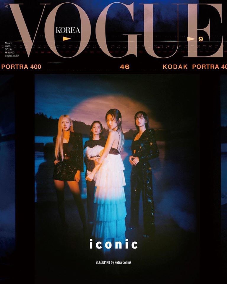 Blackpink, Vogue Hàn Quốc, Jisoo, Jennie, Rosé, Lisa, Dior, YSL, Chanel, Bulgari