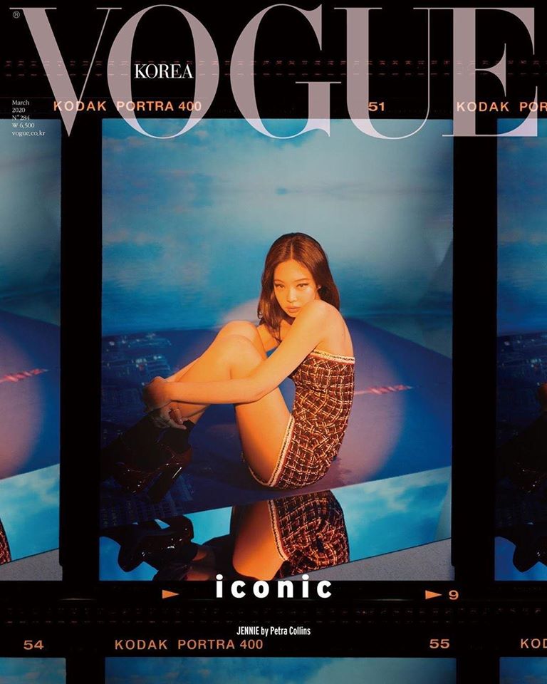 Blackpink, Vogue Hàn Quốc, Jisoo, Jennie, Rosé, Lisa, Dior, YSL, Chanel, Bulgari