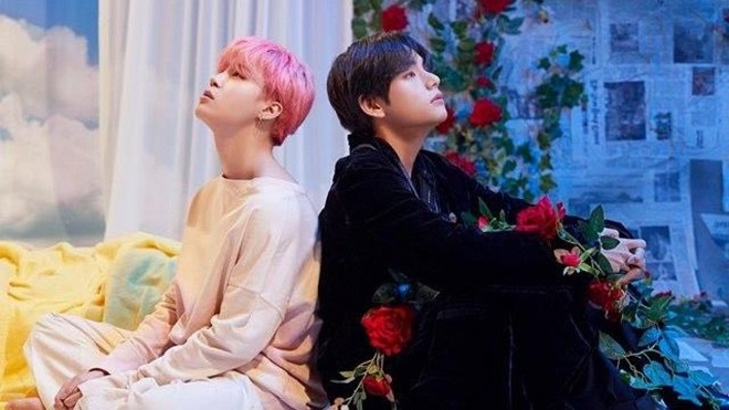 Những khoảnh khắc tình bạn thân thiết của bộ đôi Jimin và V BTS hơn cả ‘Friend’