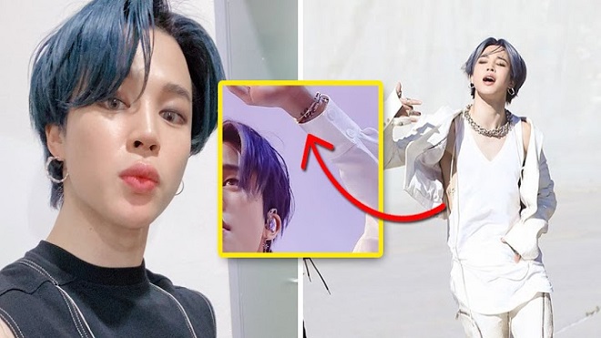 Sau Jungkook BTS, đến lượt Jimin gây tranh cãi với hình xăm 'thật hay không'?