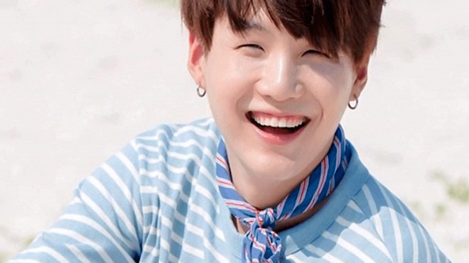 BTS, Suga BTS, Jimin, Jungkook, V, sinh nhật Suga, ARMY, tính cách của Suga, Suga rap