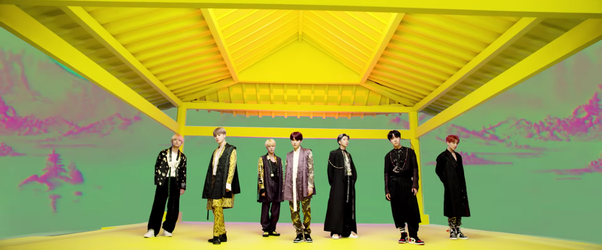 BTS, tự hào của Hàn Quốc, kho báu quốc gia, hanbok,BTS 2020