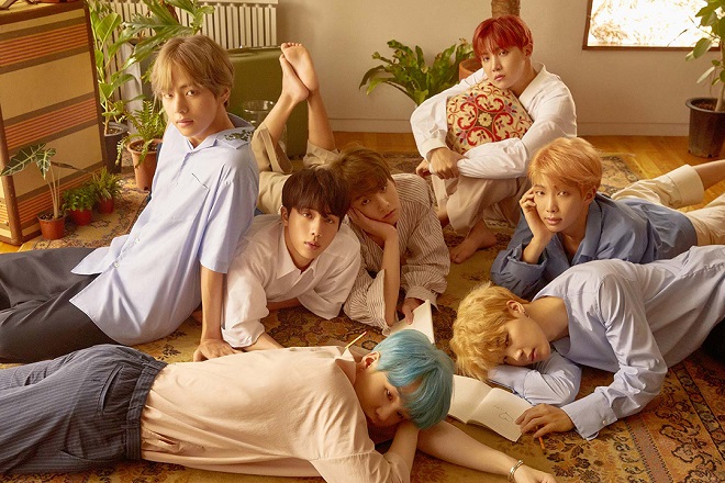 BTS, Suga bts, nhà tiên tri suga, map7, mapoff the soul 7, On, Billboard, thành tích của BTS