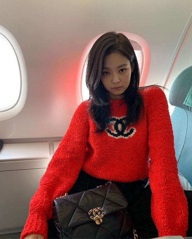 Blackpink, jennie, jennie blackpink, Jennie red, Chanel